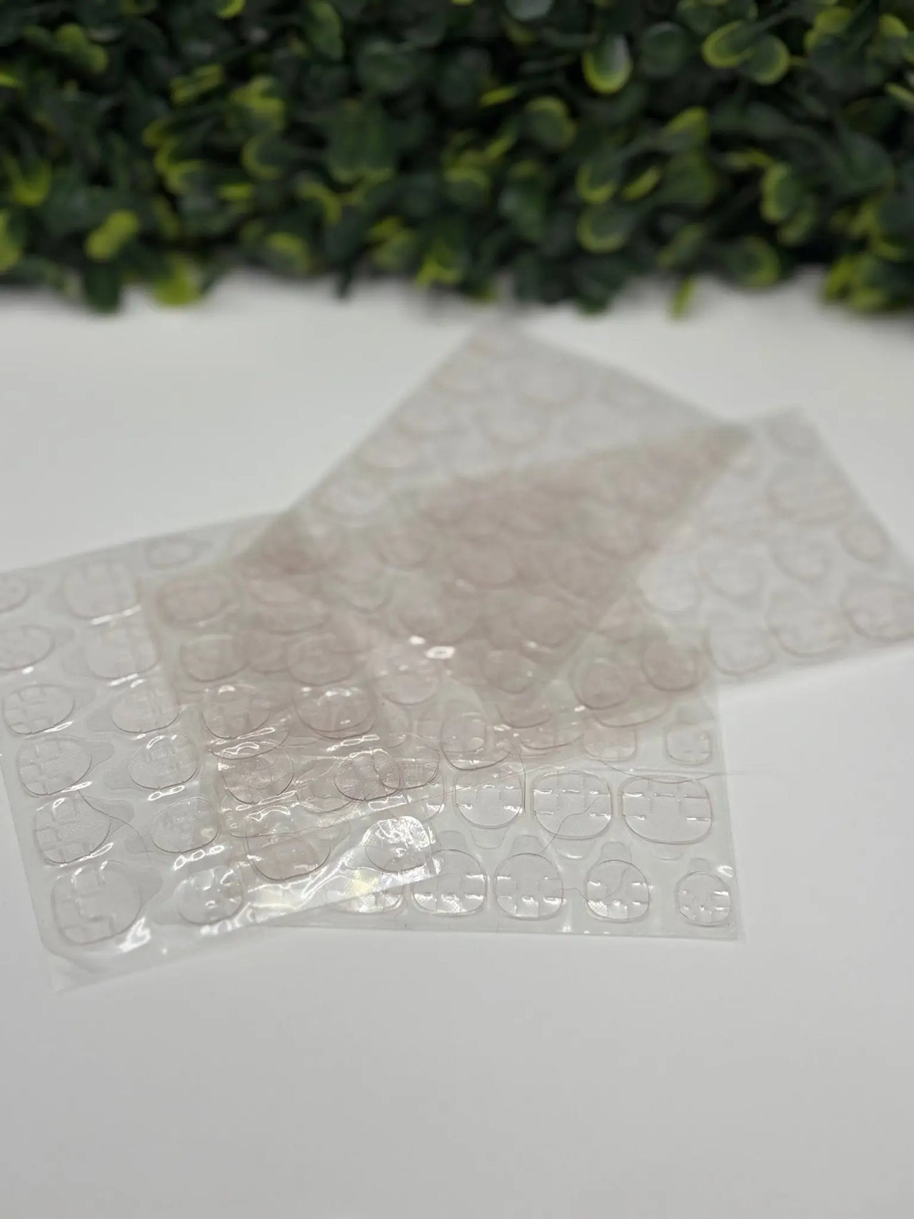 5 - Pack Double - Sided Nail Adhesive Tabs | Strong Hold & Non - Damaging Sticky Tabs for Press - On Nails - E. Jo Nails