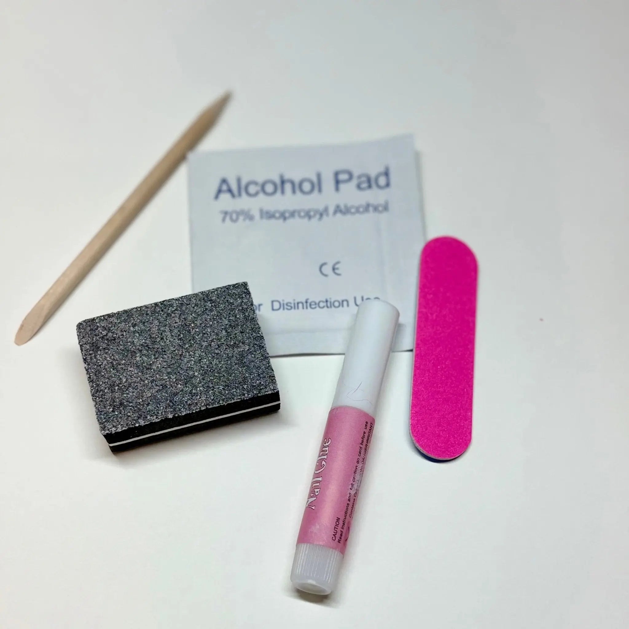 Essentials Nail Prep Kit: Complete Toolset for Press - On Nail Application - E. Jo Nails