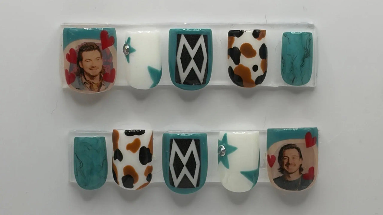 MW Inspired Concert Nails - E. Jo Nails