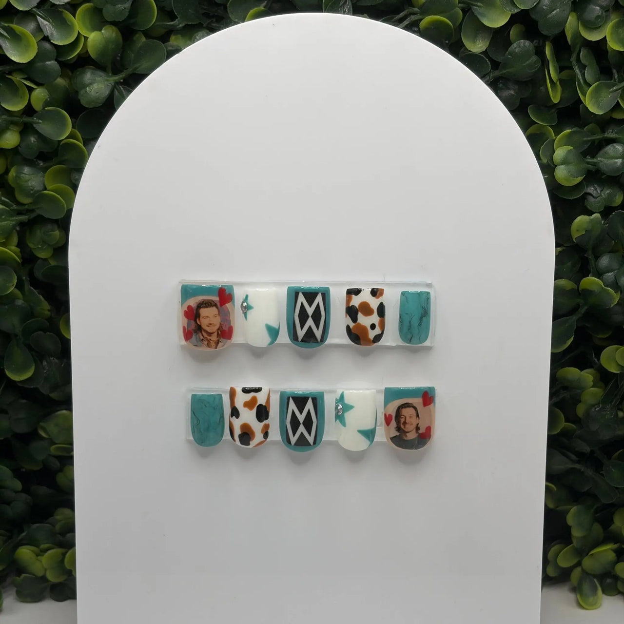 MW Inspired Concert Nails - E. Jo Nails