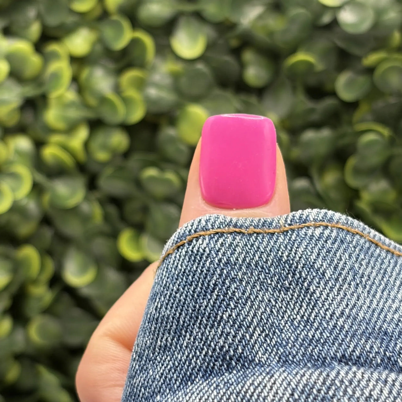 Pink Punch Neon Pink Nails | Electric Summer Solids | Ready to Ship | Gel - X Tips - E. Jo Nails