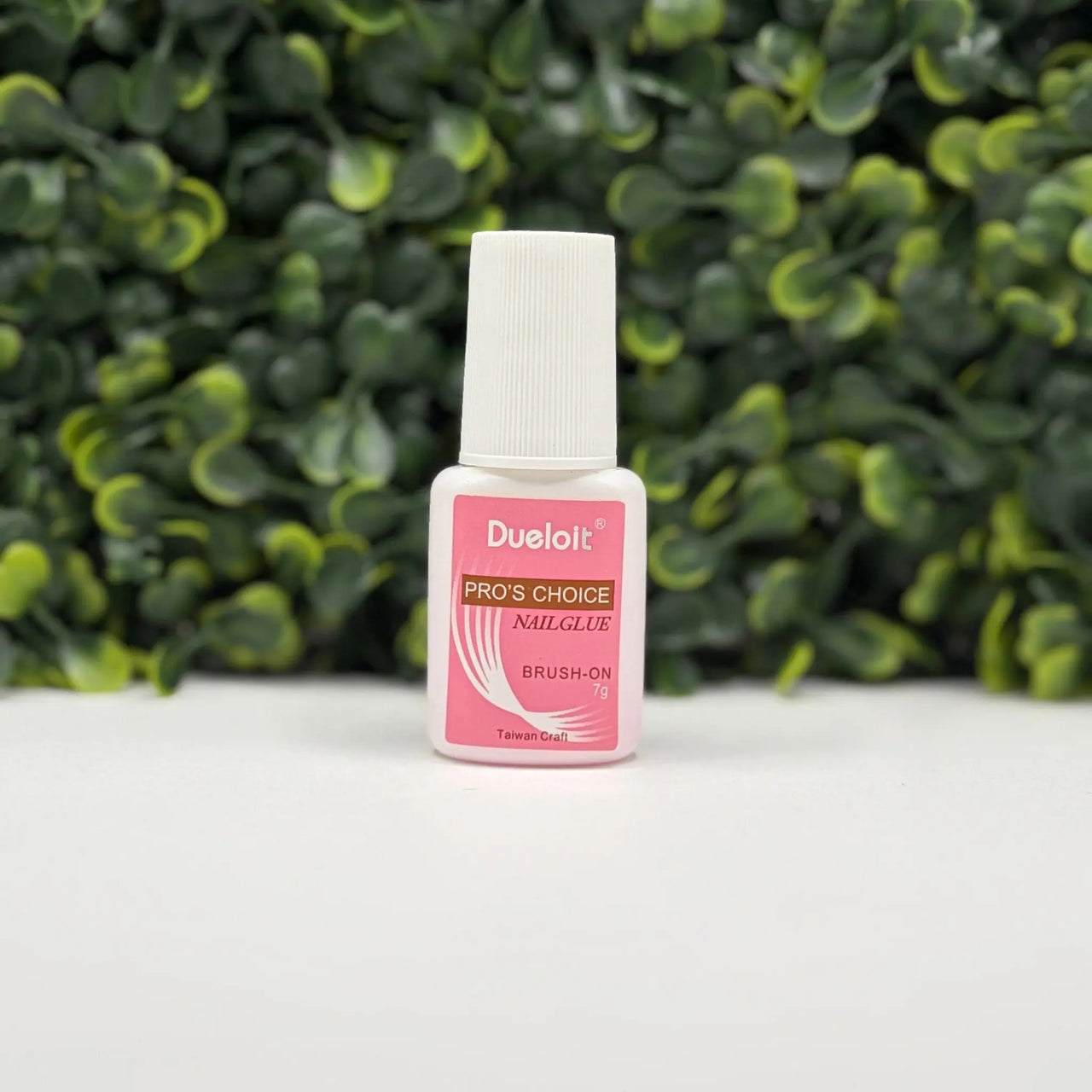 Precision Brush - On Nail Adhesive | High - Bond, Fast - Drying Glue for False Nails & Tips - E. Jo Nails