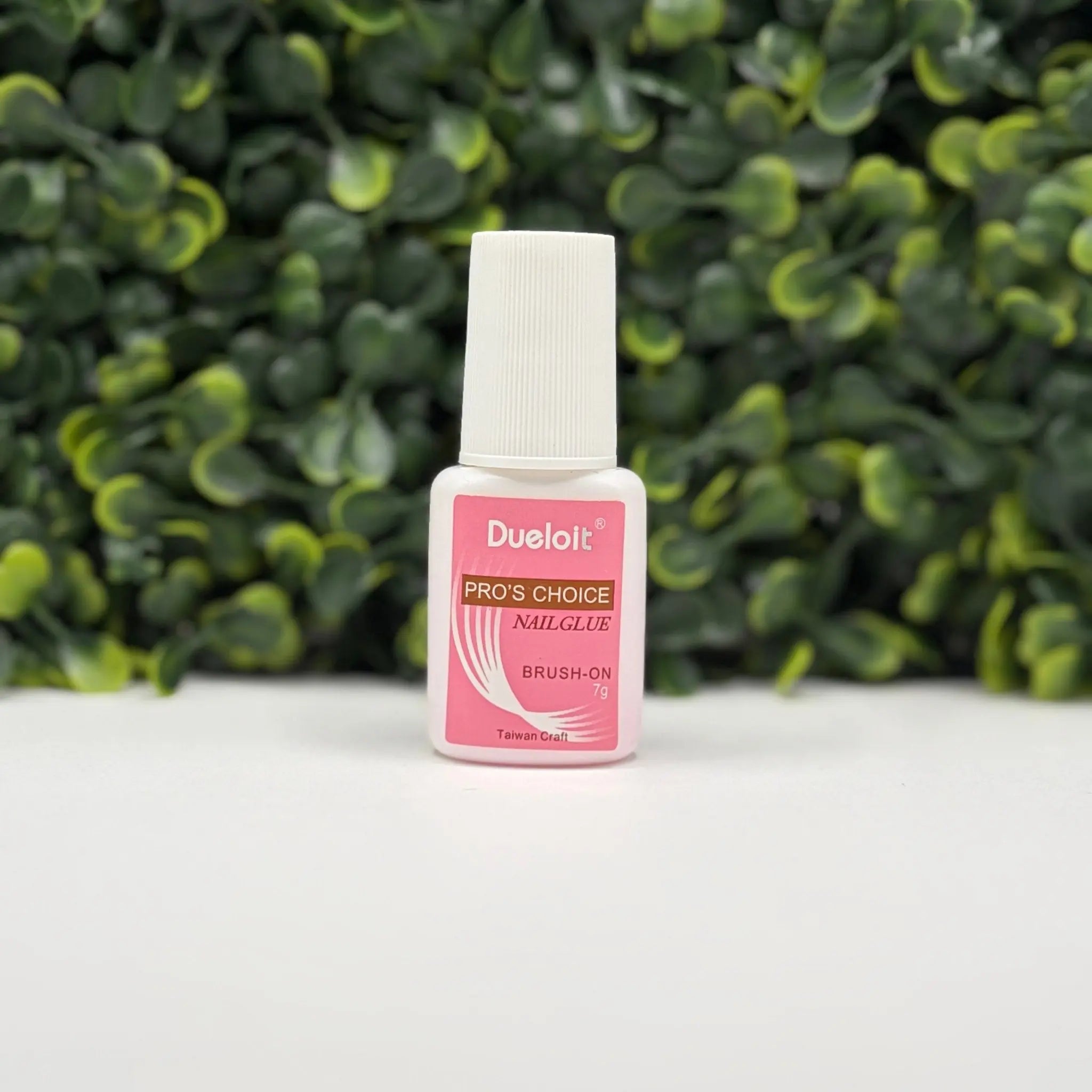 Precision Brush - On Nail Adhesive | High - Bond, Fast - Drying Glue for False Nails & Tips - E. Jo Nails
