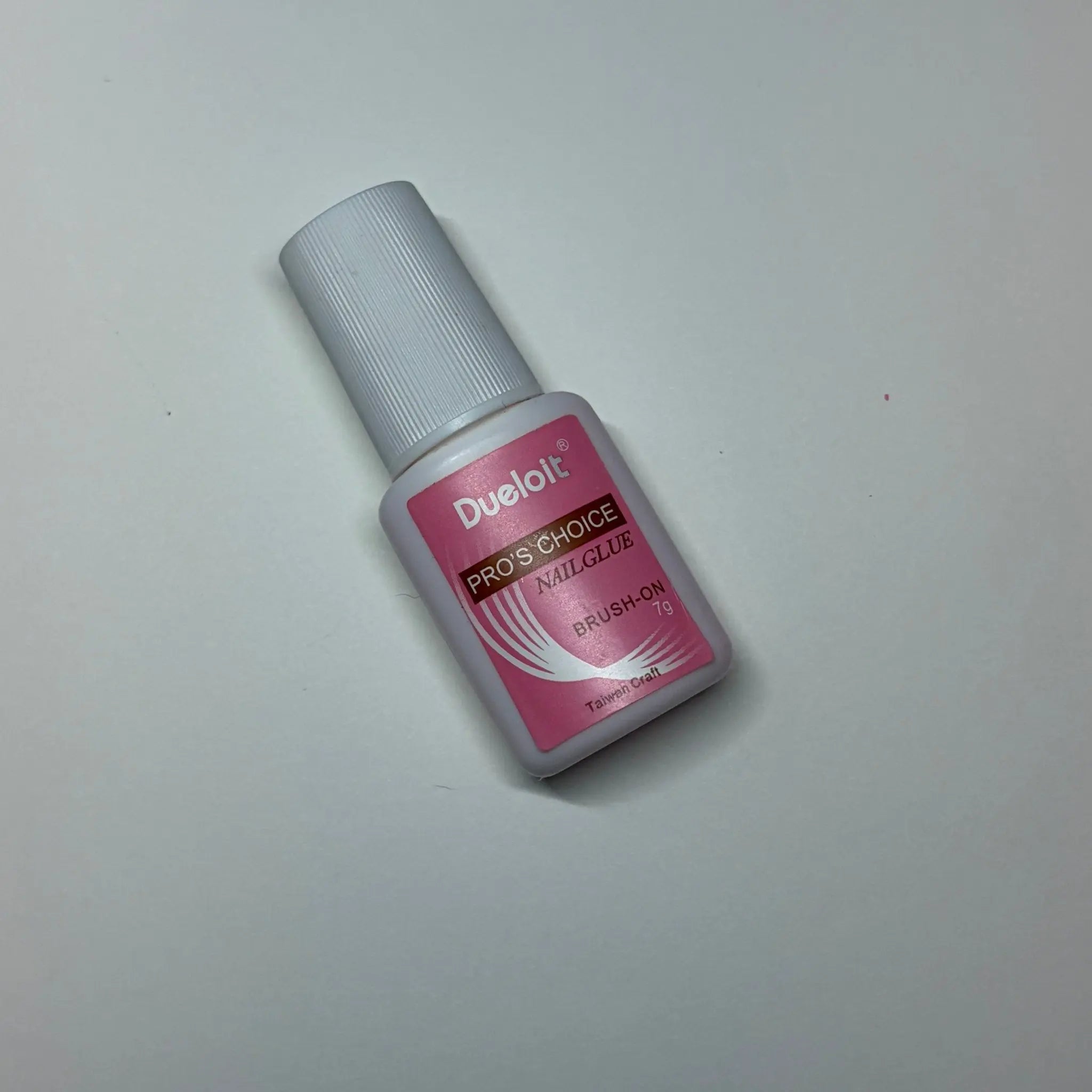 Precision Brush - On Nail Adhesive | High - Bond, Fast - Drying Glue for False Nails & Tips - E. Jo Nails