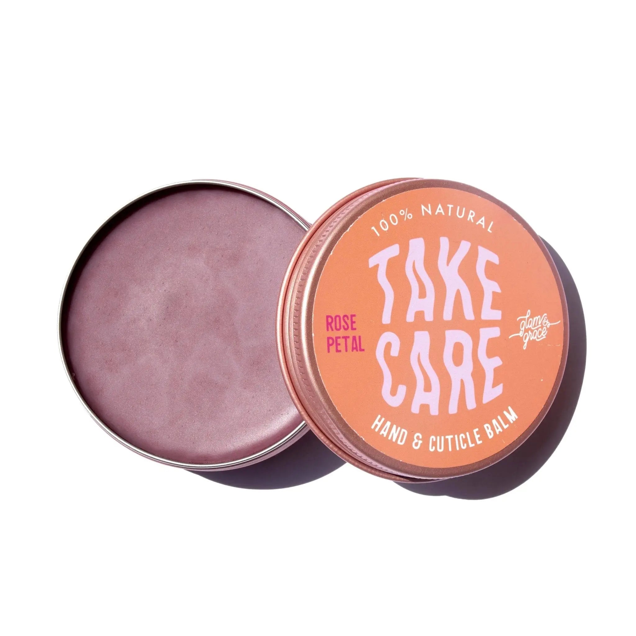 Take Care | Hand & Cuticle Balm | Rose Petal Moisturizing Skin Repair (2 oz) - E. Jo Nails