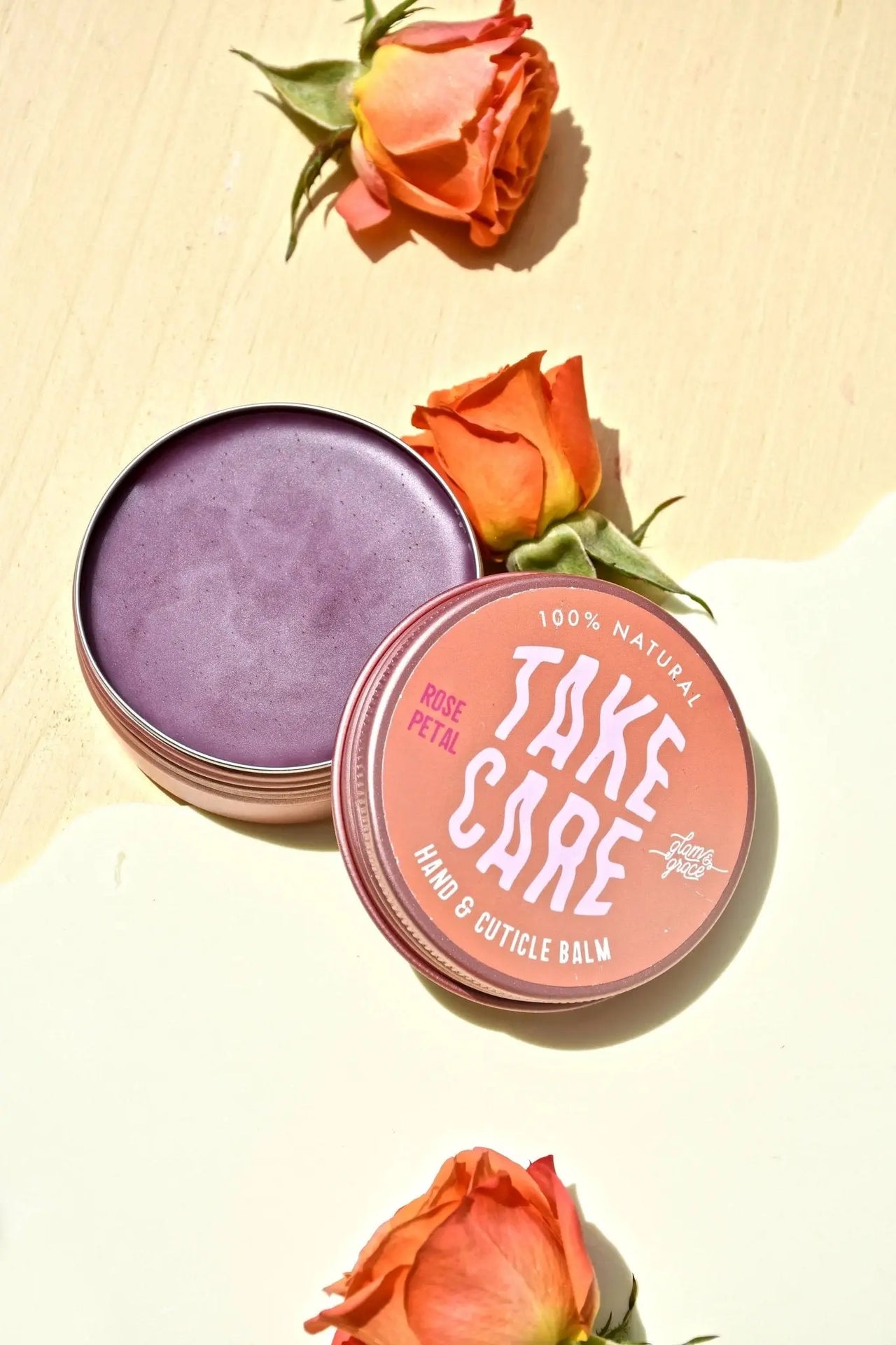 Take Care | Hand & Cuticle Balm | Rose Petal Moisturizing Skin Repair (2 oz) - E. Jo Nails