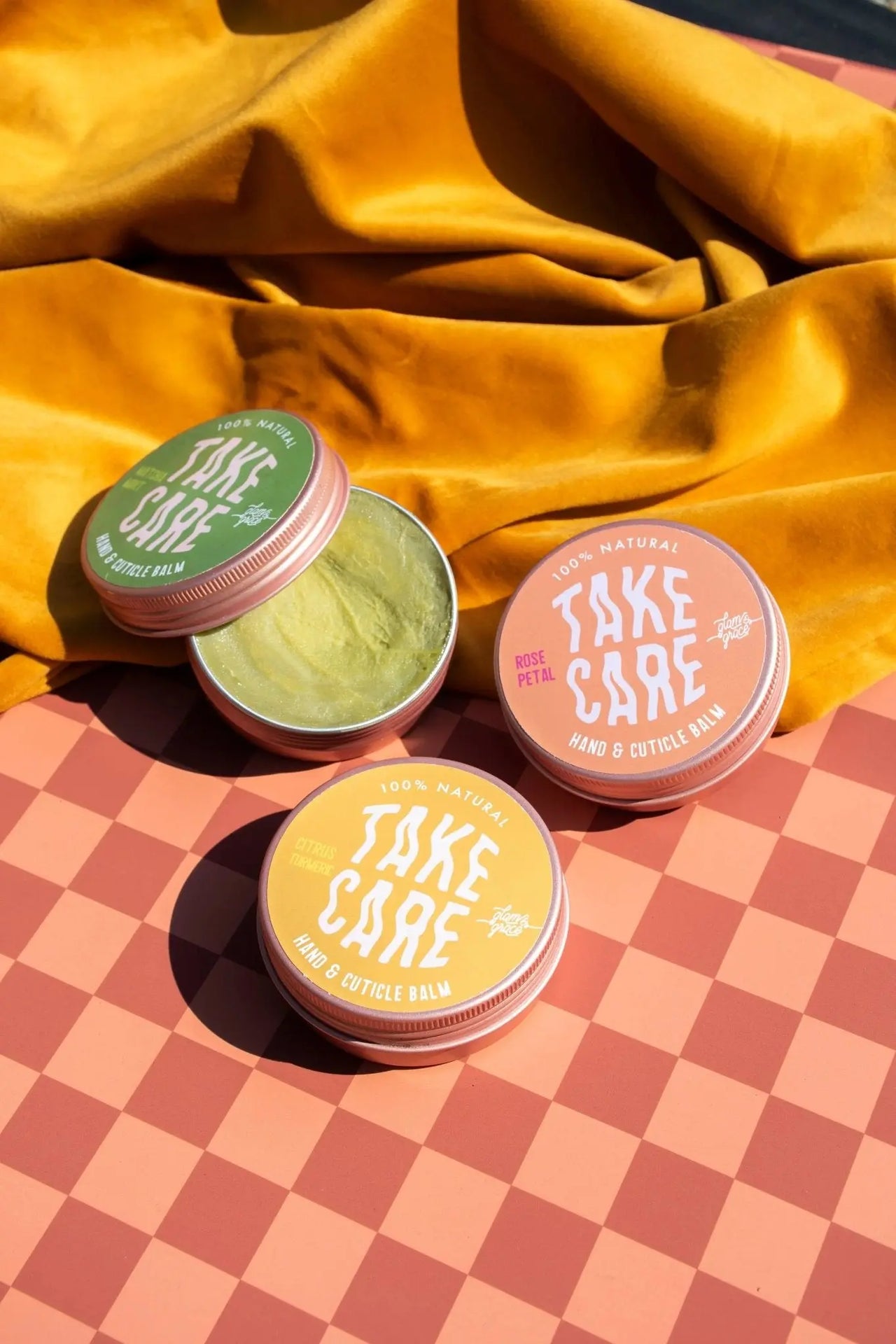 Take Care | Hand & Cuticle Balm | Rose Petal Moisturizing Skin Repair (2 oz) - E. Jo Nails